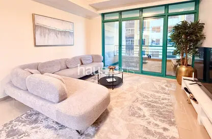 شقة - غرفة نوم - 2 حمامات للبيع في مارينا كراون 1 - دبي مارينا - دبي