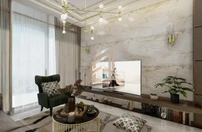 شقة - 1 حمام للبيع في سمانا ويفز - الضاحية 13 - قرية جميرا الدائرية - دبي