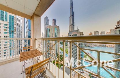 Apartment - 1 - 2 for rent in 29 Burj Boulevard Tower 2 - 29 Burj Boulevard - Downtown Dubai - Dubai