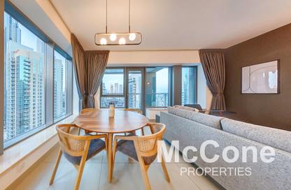 Apartment - 1 - 2 for rent in 29 Burj Boulevard Tower 2 - 29 Burj Boulevard - Downtown Dubai - Dubai