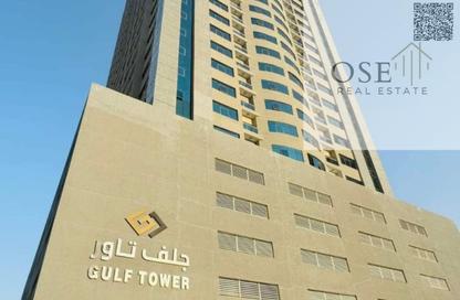 Apartment - 2 - 2 for sale in Gulf Tower - Emirates City - Ajman