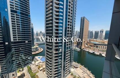 Apartment - 1 Bedroom - 2 Bathrooms for rent in Bay Central Tower West - Bay Central - Dubai Marina - Dubai