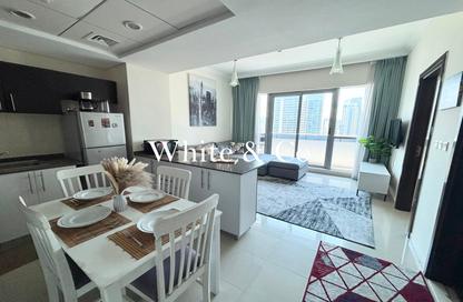 Apartment - 1 Bedroom - 2 Bathrooms for rent in Bay Central Tower West - Bay Central - Dubai Marina - Dubai
