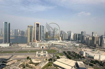 Apartment - 2 - 3 for rent in Al Mamzar 1 - Al Mamzar - Sharjah - Sharjah