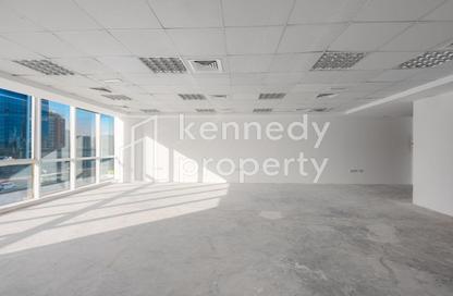 Office Space - Studio - 1 Bathroom for rent in Sapphire Tower - Port Saeed - Deira - Dubai