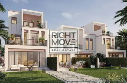 Villa - 5 Bedrooms - 4 Bathrooms for sale in Portofino - Damac Lagoons - Dubai