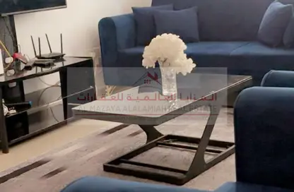 Apartment - 1 Bedroom - 2 Bathrooms for rent in Al Shahid Tower - Al Qasba - Sharjah