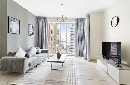 شقة - غرفة نوم - 1 حمام للايجار في ذا تورش - دبي مارينا - دبي