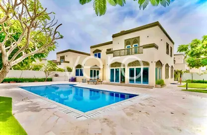 Villa - 4 Bedrooms - 5 Bathrooms for rent in Legacy Large - Legacy - Jumeirah Park - Dubai