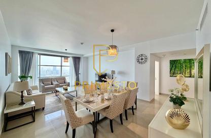 Apartment - 2 Bedrooms - 3 Bathrooms for rent in Etihad Tower 4 - Etihad Towers - Corniche Road - Abu Dhabi Apartment - 2 Bedrooms - 3 Bathrooms for rent in Etihad Tower 4 - Etihad Towers - Corniche Road - Abu Dhabi