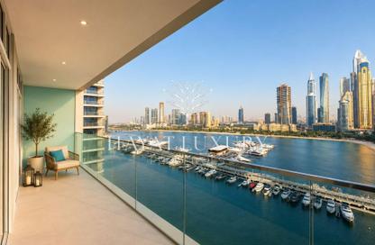 شقة - 2 غرف نوم - 3 حمامات للايجار في برج Sunrise Bay 2 - سانرايز باي - إعمار بيتشفرونت - دبي هاربور - دبي شقة - 2 غرف نوم - 3 حمامات للايجار في برج Sunrise Bay 2 - سانرايز باي - إعمار بيتشفرونت - دبي هاربور - دبي
