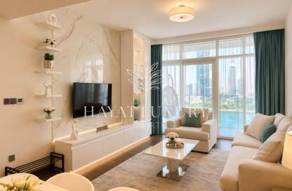 Apartment - 2 Bedrooms - 3 Bathrooms for rent in Sunrise Bay Tower 2 - Sunrise Bay - Emaar Beachfront - Dubai Harbour - Dubai