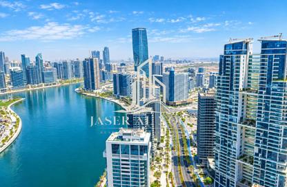 Office Space - Studio for rent in Churchill Executive Tower - Churchill Towers - Business Bay - Dubai