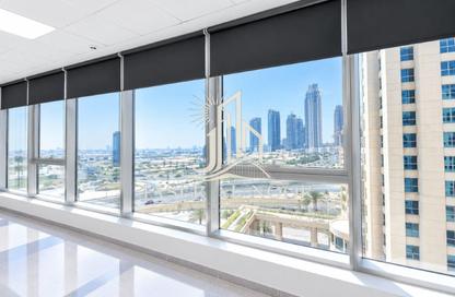 Office Space - Studio for rent in Churchill Executive Tower - Churchill Towers - Business Bay - Dubai