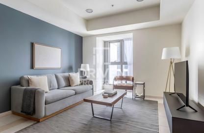 Apartment - 1 Bedroom - 2 Bathrooms for sale in Princess Tower - Dubai Marina - Dubai