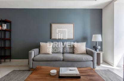 Apartment - 1 Bedroom - 2 Bathrooms for sale in Princess Tower - Dubai Marina - Dubai