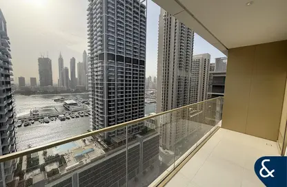 شقة - غرفة نوم - 1 حمام للبيع في جراند بلو تاور 2 - إعمار بيتشفرونت - دبي هاربور - دبي