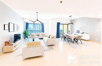 Apartment - 2 Bedrooms - 3 Bathrooms for rent in Shams 4 - Shams - Jumeirah Beach Residence - Dubai
