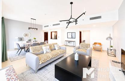 Apartment - 2 Bedrooms - 3 Bathrooms for rent in Shams 4 - Shams - Jumeirah Beach Residence - Dubai