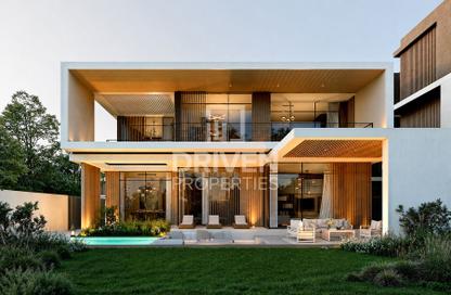 Villa - 4 - 5 for sale in Al Jurf Gardens Phase 3B - Al Jurf Gardens - AlJurf - Ghantoot - Abu Dhabi
