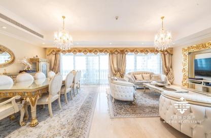 Apartment - 4 Bedrooms - 5 Bathrooms for sale in Kempinski Palm Residence - The Crescent - Palm Jumeirah - Dubai