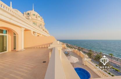 Apartment - 4 Bedrooms - 5 Bathrooms for sale in Kempinski Palm Residence - The Crescent - Palm Jumeirah - Dubai