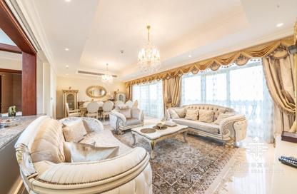 Apartment - 4 Bedrooms - 5 Bathrooms for sale in Kempinski Palm Residence - The Crescent - Palm Jumeirah - Dubai