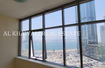 Apartment - 3 - 3 for rent in Bazza Tower - Al Mamzar - Al Mamzar - Sharjah - Sharjah