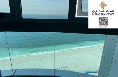 Apartment - 2 - 3 for rent in Corniche Tower - Ajman Corniche Road - Ajman Apartment - 2 - 3 for rent in Corniche Tower - Ajman Corniche Road - Ajman