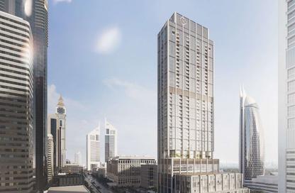 Apartment - 1 - 1 for sale in Heights Tower by DIFC - DIFC - Dubai Apartment - 1 - 1 for sale in Heights Tower by DIFC - DIFC - Dubai