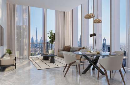 Apartment - 1 - 1 for sale in Heights Tower by DIFC - DIFC - Dubai