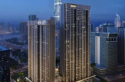 Apartment - 1 Bedroom - 1 Bathroom for sale in The Edge Tower B - The Edge - Business Bay - Dubai