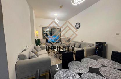 Apartment - 2 Bedrooms - 3 Bathrooms for sale in Gulf Tower - Emirates City - Ajman