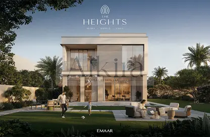 Villa - 3 Bedrooms - 4 Bathrooms for sale in Salva - The Heights Country Club and Wellness - Dubai Villa - 3 Bedrooms - 4 Bathrooms for sale in Salva - The Heights Country Club and Wellness - Dubai