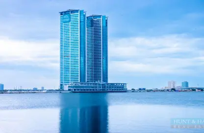 طابق كامل - استوديو - 3 حمامات للبيع في برج جلفار التجاري - ابراج جلفار - النخيل - رأس الخيمة