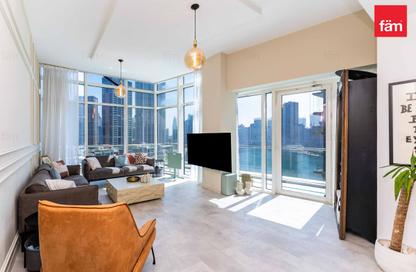 Apartment - 2 Bedrooms - 3 Bathrooms for rent in West Wharf - Business Bay - Dubai