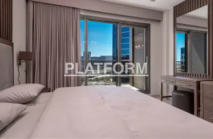 Apartment - Studio - 1 Bathroom for rent in Elite Downtown Residence 2 - Elite Downtown Residence - Downtown Dubai - Dubai