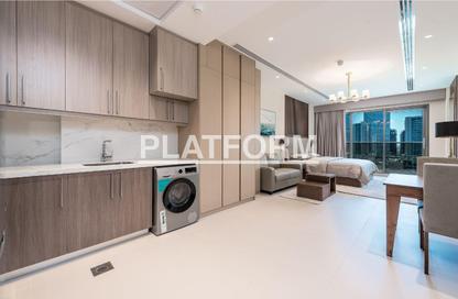 Apartment - Studio - 1 Bathroom for rent in Elite Downtown Residence 2 - Elite Downtown Residence - Downtown Dubai - Dubai
