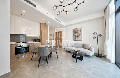 Apartment - 1 Bedroom - 1 Bathroom for rent in Peninsula Two - Peninsula - Business Bay - Dubai