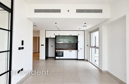 Apartment - 2 - 1 for rent in Socio Tower - Dubai Hills Estate - Dubai