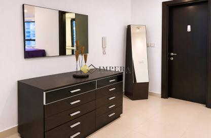Apartment - Studio - 1 for rent in Al Waleed Paradise - JLT Cluster R - Jumeirah Lake Towers - Dubai