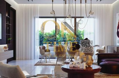 Villa - 6 Bedrooms - 7 Bathrooms for sale in Kabbali Hills - Al Helio 2 - Al Helio - Ajman