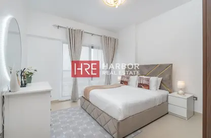 شقة - غرفة نوم - 2 حمامات للايجار في جيوار - منطقة 11 - قرية جميرا الدائرية - دبي