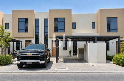Townhouse - 2 - 4 for sale in Nasma Residence - Al Tai - Sharjah