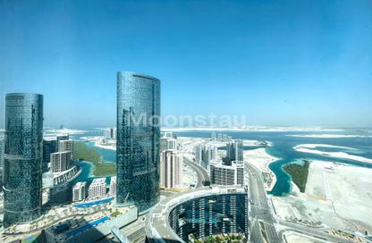 Apartment - 1 - 2 for sale in The Gate Tower 1 - Shams Abu Dhabi - Al Reem Island - Abu Dhabi