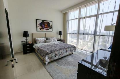 Apartment - 1 - 2 for rent in Golf Veduta Hotel Apartments B - Golf Veduta Hotel Apartments - Golf Town - Damac Hills - Dubai