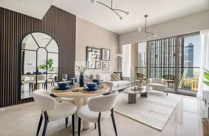 شقة - غرفة نوم - 2 حمامات للايجار في جراندي - منطقة دار الأوبرا - وسط مدينة دبي - دبي