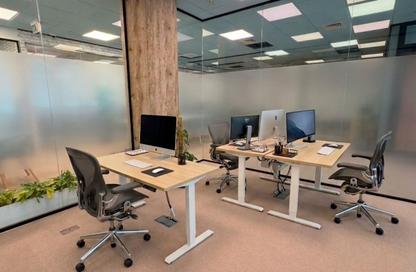 Office Space - Studio - 4 Bathrooms for rent in Sheikh Rashid Tower - World Trade Center - Dubai