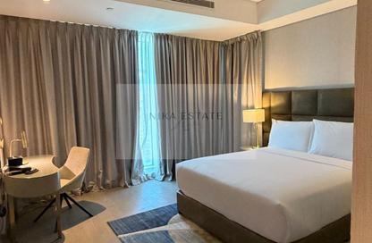 Hotel  and  Hotel Apartment - 1 Bedroom - 2 Bathrooms for rent in Hydra Twin Towers - Business Bay - Dubai