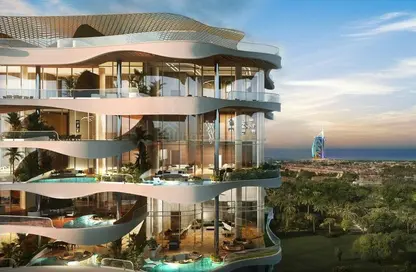 Penthouse - 4 Bedrooms - 6 Bathrooms for sale in Casa Canal - Al Wasl - Dubai